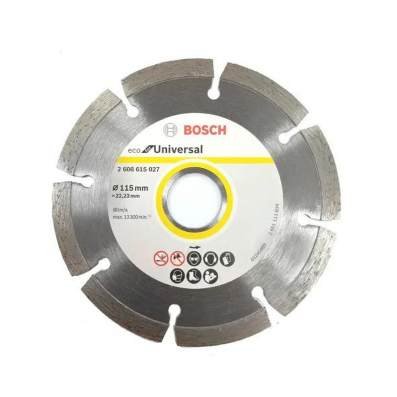 Disco Diamante Uso Universal 4 1/2´´ Bosch 10Pzas 2608615027 ID-2173212