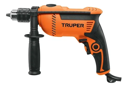 Taladro Rotomartillo Prof. 1/2' 750 W Var. 14658 Truper