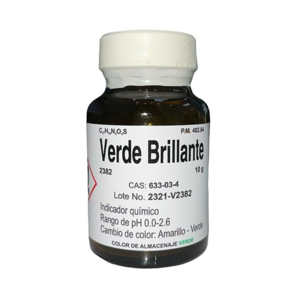 Verde Brillante De 10 G Fagalab Colorante ID-1713438