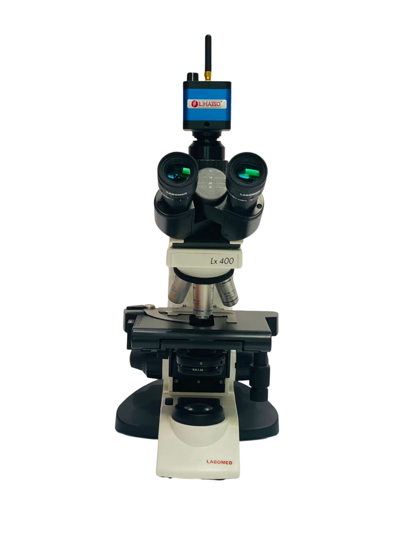 Microscopio Lx400 C/ Camara 16Mp Labomed ID-1964847