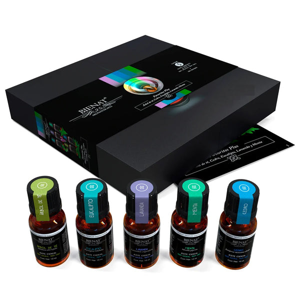 Kit de 5 Aceites Esenciales - Favoritos Plus Bienat