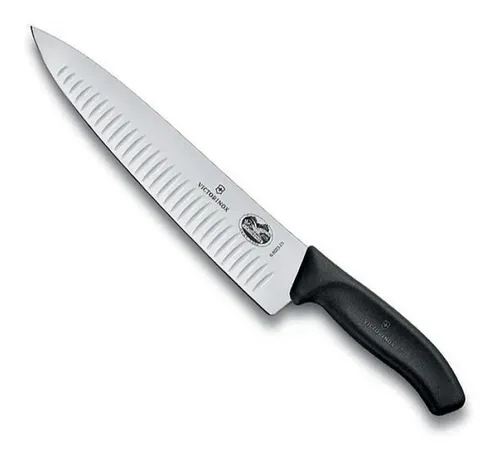 Cuchillo para Chef Alvéolos 25 Cm 6.8023.25 Victorinox