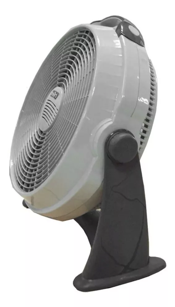 Ventilador De Piso Gris Freal-2020 Paquete Con 3 Piezas Man ID-2228851