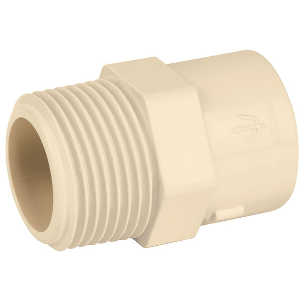 Adaptador Macho Cpvc 3/4'' 10 Piezas 45099 Foset
