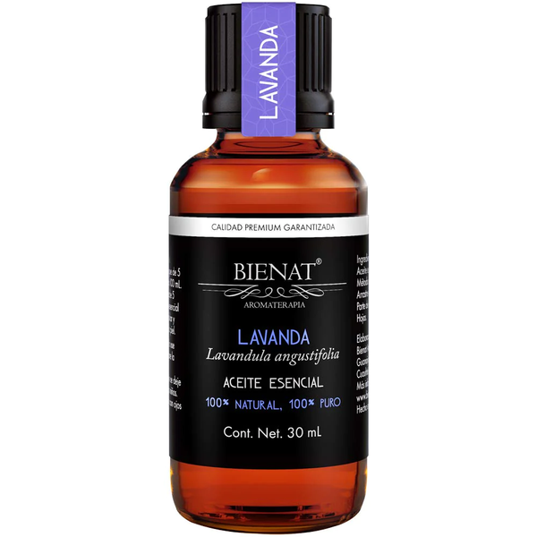 Aceite Esencial Lavanda 30ml Bienat