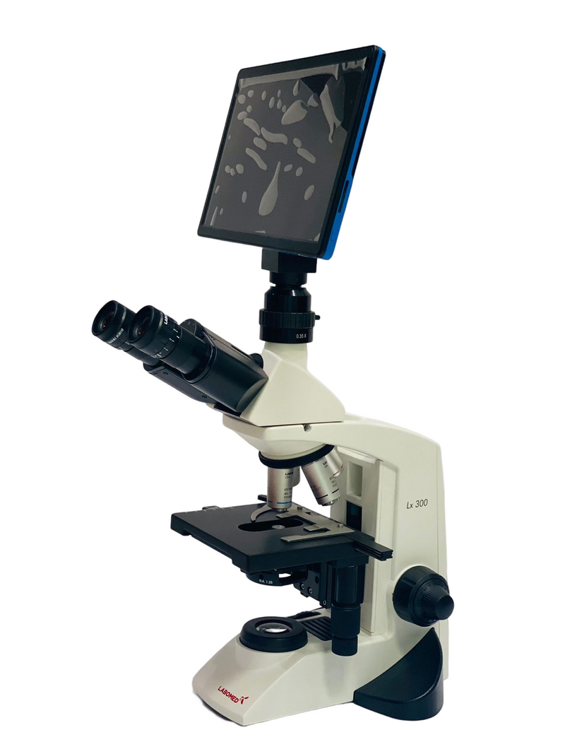 Microscopio Lx300 C/ Camara Tablet 11 Pulgadas Labomed ID-1952594