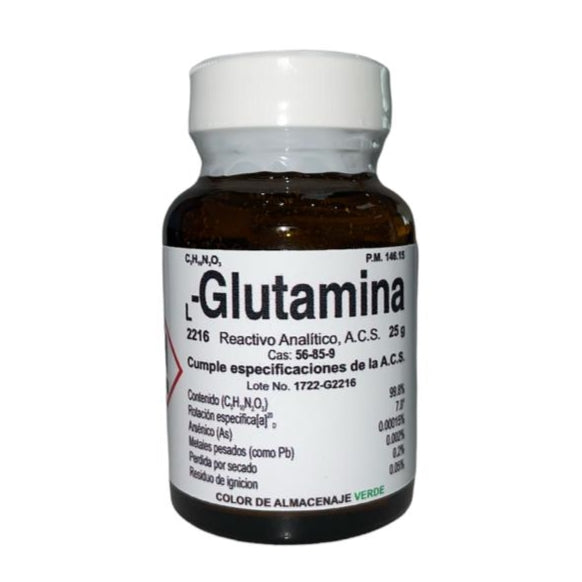 L- Glutamina de 25 G Fagalab