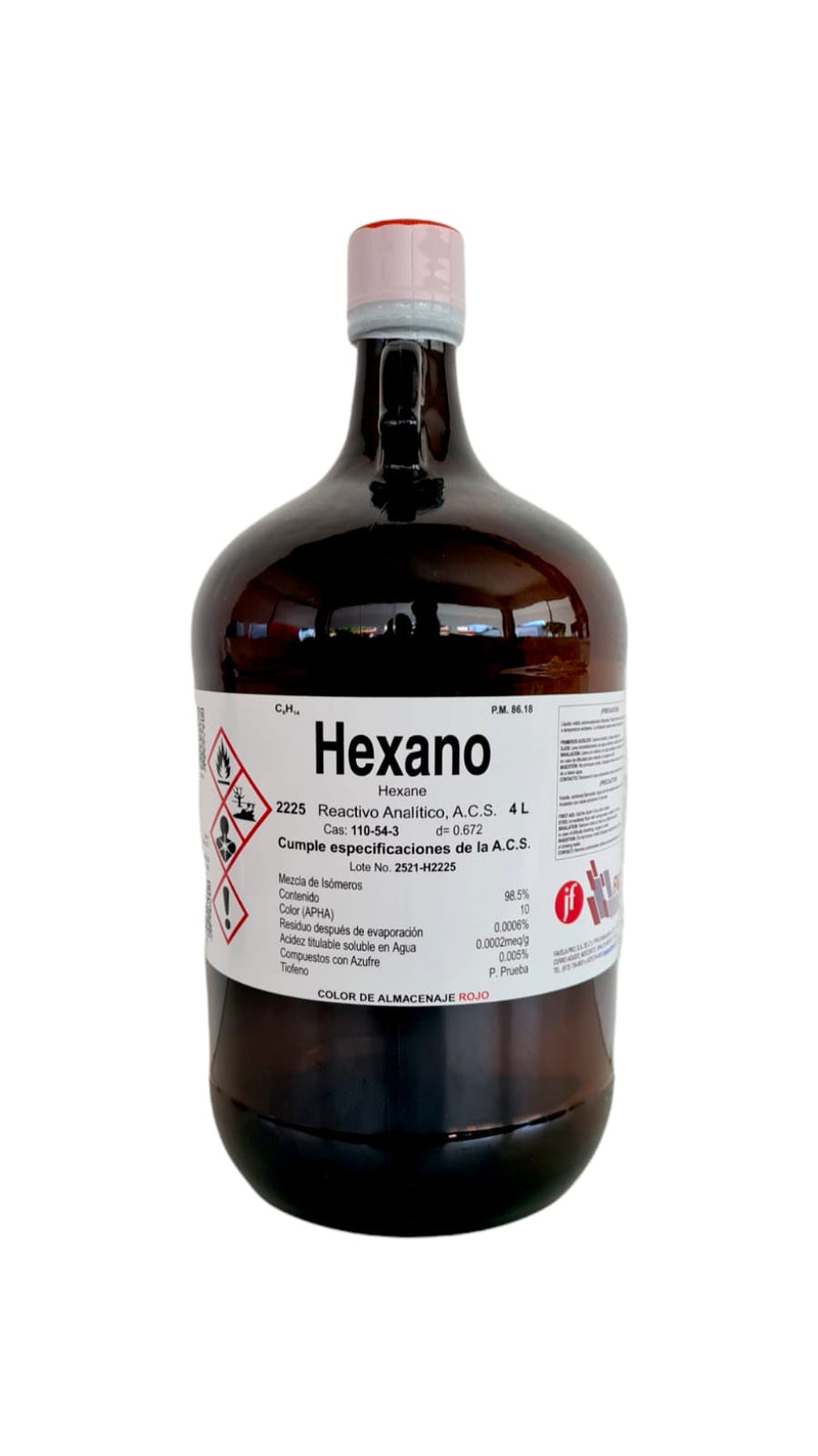 Hexano 4 Litros Fagalab ID-1688062