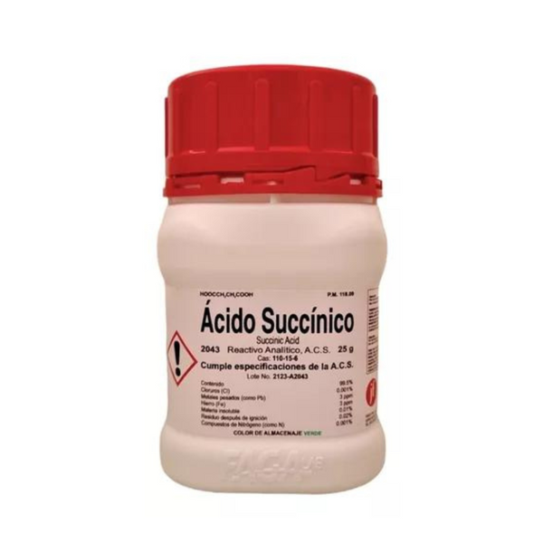 Acido Succínico R.a. 25g Fagalab