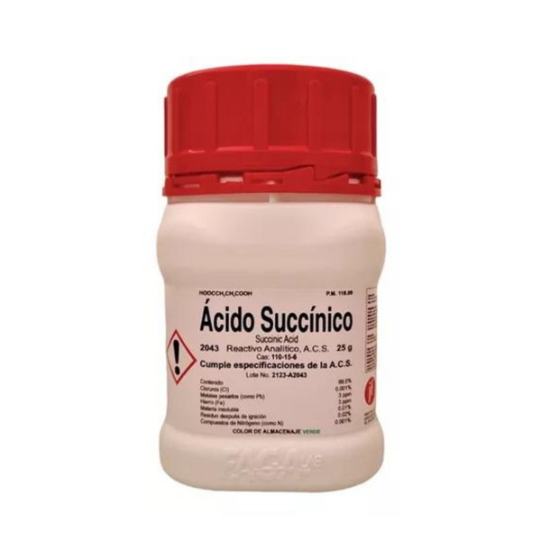 Acido Succínico R.A. 25G Fagalab ID-2742307