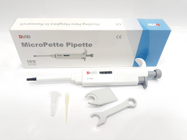 Micropipeta Dlab 5-50µl