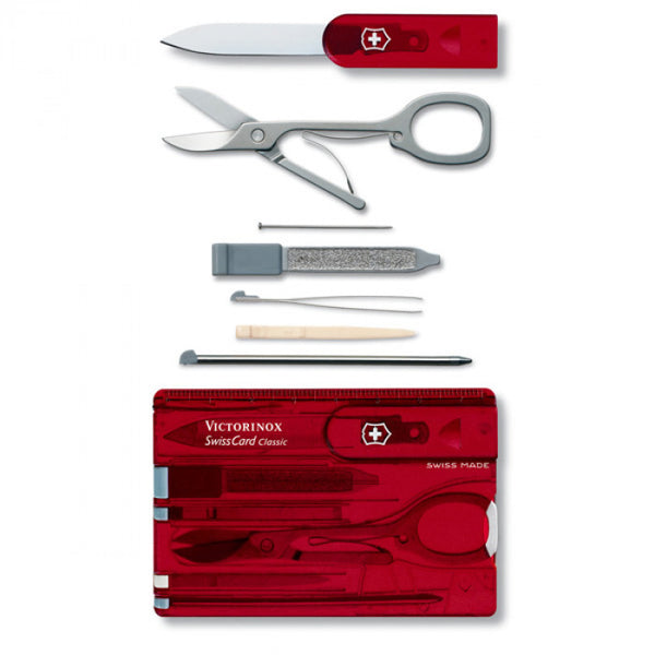 Tarjeta Swiss Card Classic, 10 Usos 0.7100.T Victorinox ID-1665160