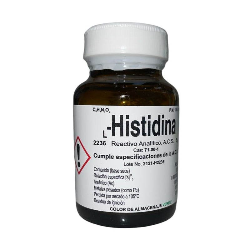 L- Histidina De 5 G Fagalab ID-1700821