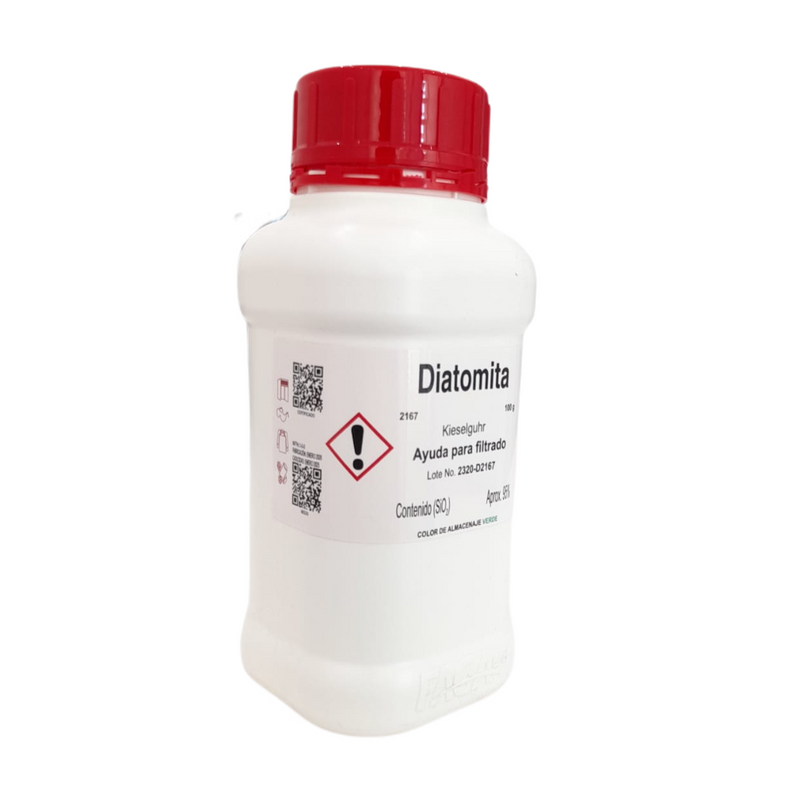 Diatomita R. A. De 100G Fagalab ID-2148270