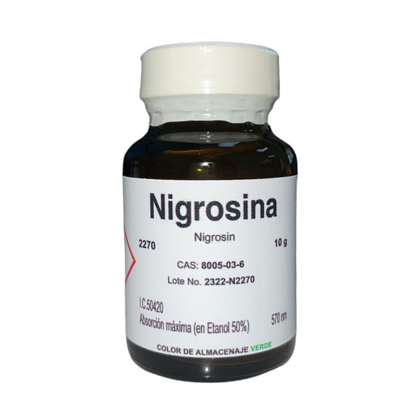 Nigrosina 10 G Fagalab Colorante ID-1700626