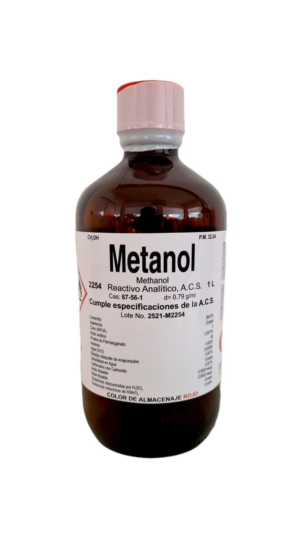 Metanol 1 Litro Fagalab