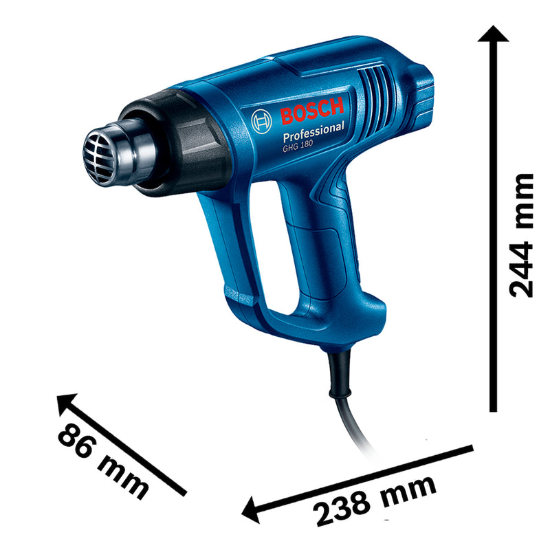 Pistola De Calor Ghg 180 De 127V 060194D0G0 Bosch ID-2215561