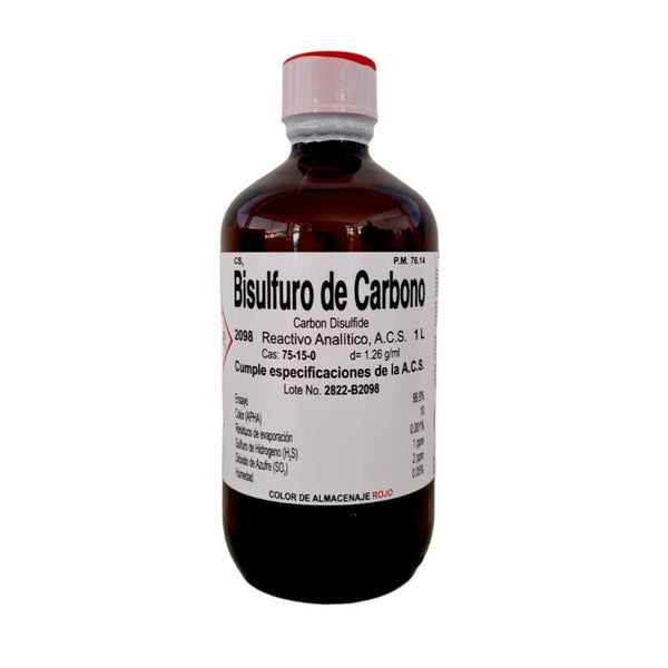 Bisulfuro de Carbono 1 Litro Fagalab
