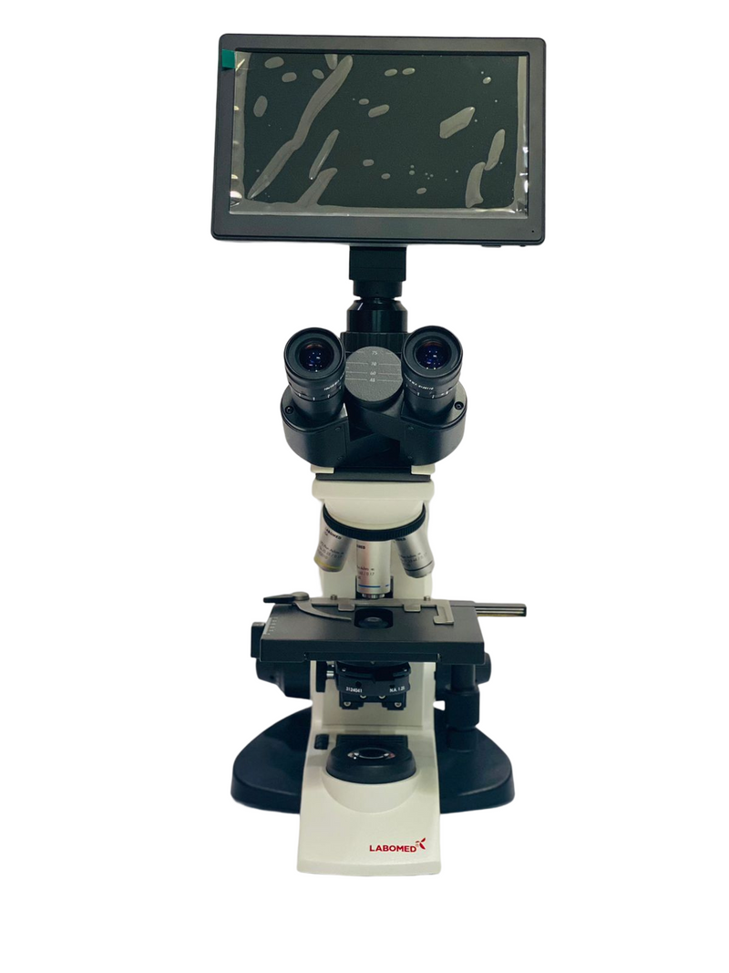 Microscopio Lx300 C/ Camara Tablet 9 Pulgadas Labomed ID-1952600