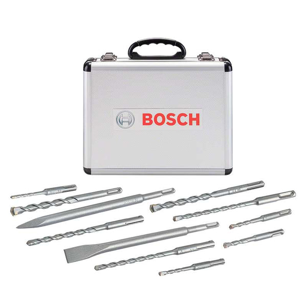 Kit Brocas Y Cinceles Mixto Sds Plus+maletin 2608578765 Bosch