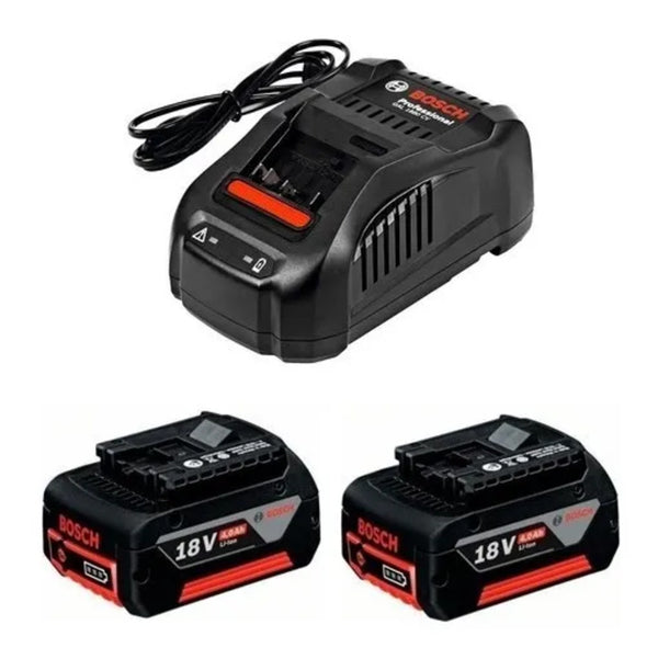 Cargador Rápido Y 2 Baterías 18v 1600a015td Bosch