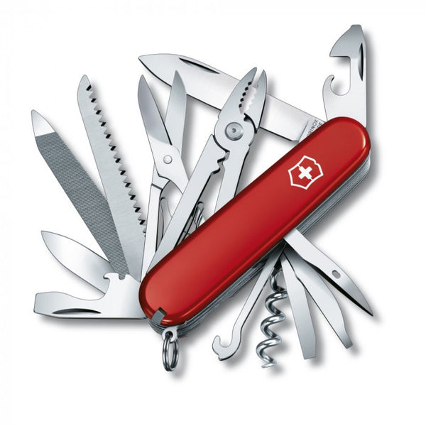 Navaja Handyman, Roja, 24 Usos 1.3773 Victorinox
