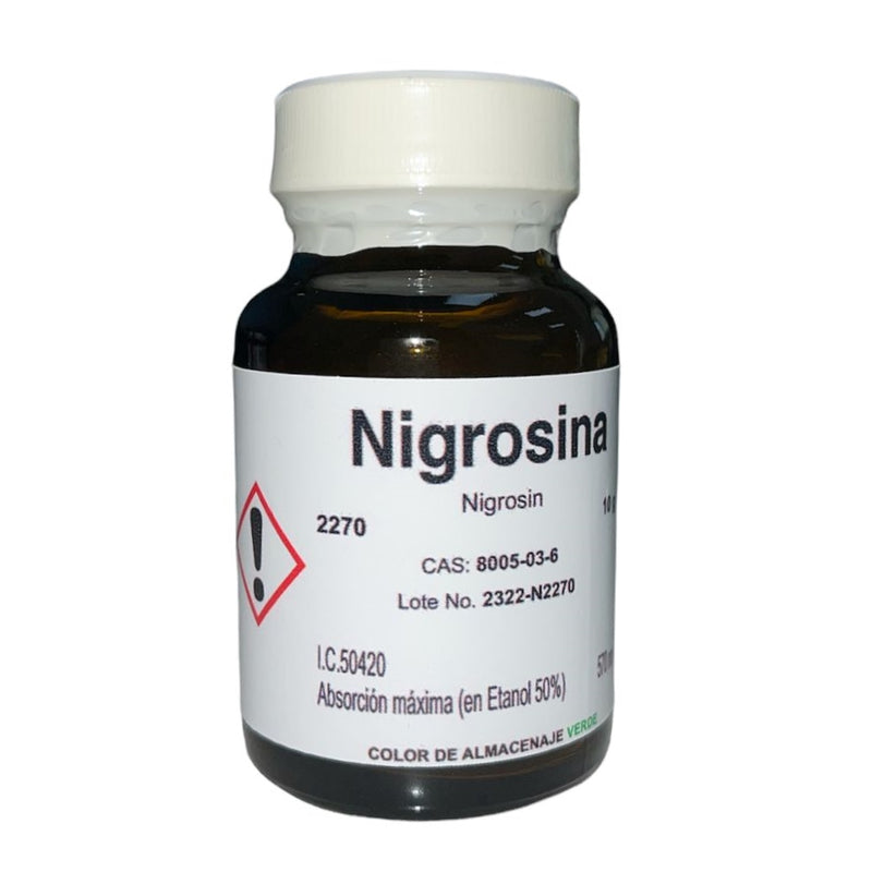 Nigrosina 10 G Fagalab Colorante ID-1700628