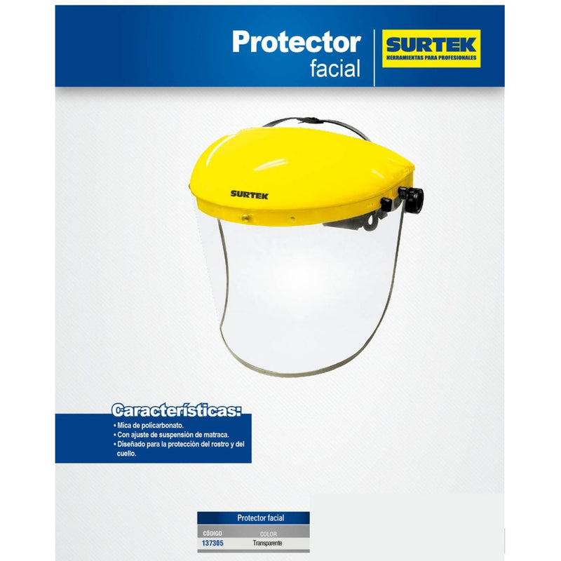 Protector Facial 137305 Surtek ID-2239832