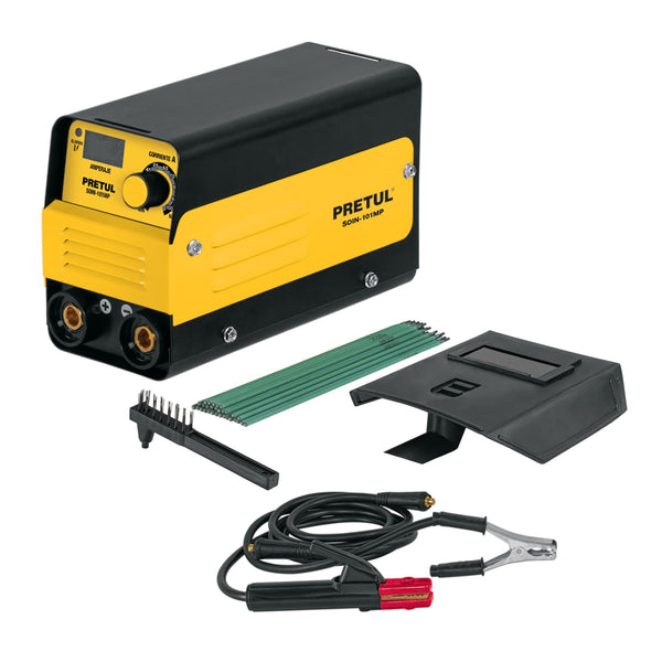 Soldadora Inversora Mini 100 Amp 127v 29961 Pretul