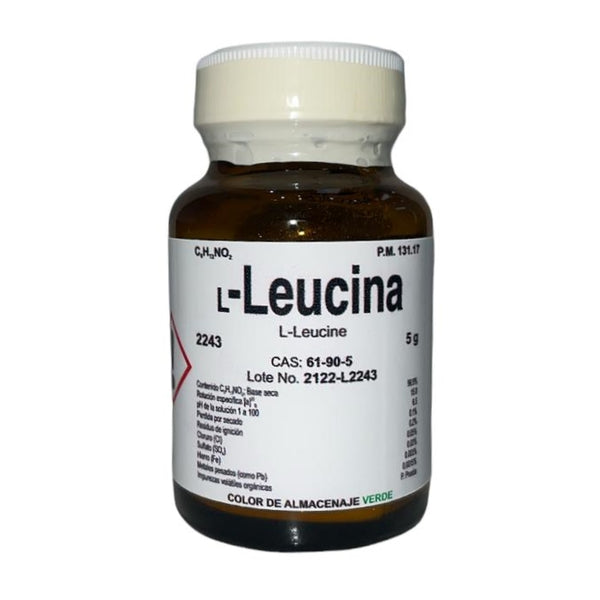 L- Leucina de 5 G Fagalab