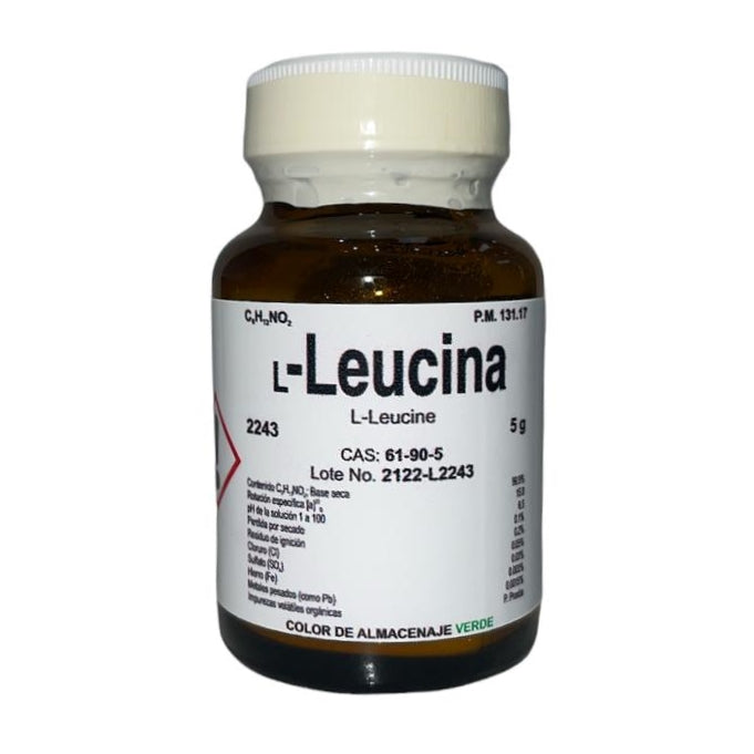 L- Leucina De 5 G Fagalab ID-1700892