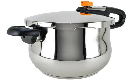 Olla Express Acero Inoxidable 8 Litros Op-2008 Man