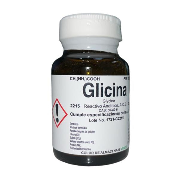 Glicina De 25 G Fagalab ID-1713377
