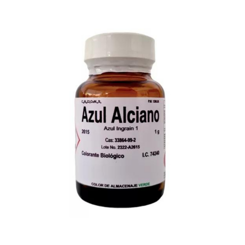 Azul Alciano 1G Colorante Fagalab ID-2735467