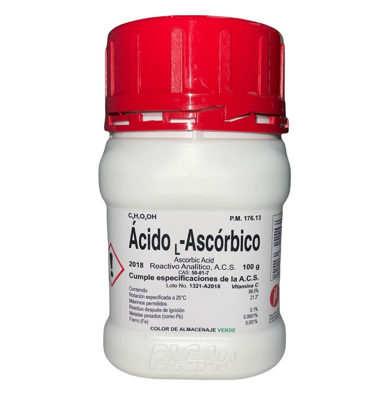 Ácido Ascorbico De 100 G Fagalab ID-1654474