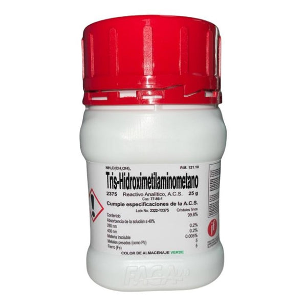 Tris-hidroximetilaminometano R. A. de 25 G Fagalab