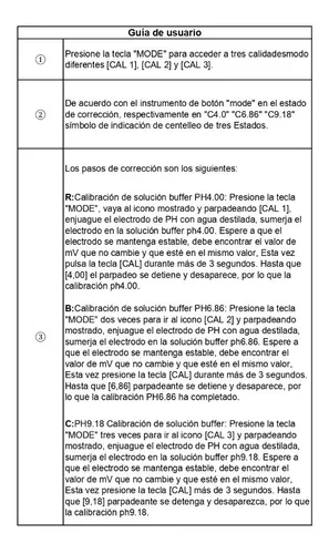 Medidor De Ph Portátil 0-14 Jf Lhabo ID-2082250