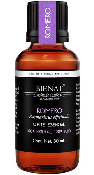 Aceite Esencial de Romero 30 Ml Bienat