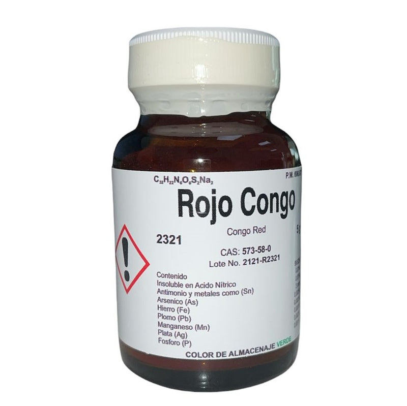 Rojo Congo 5 G Fagalab Colorante ID-1645880