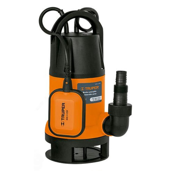 Bomba Sumergible Agua Sucia 1-1/2 Hp Truper 12604