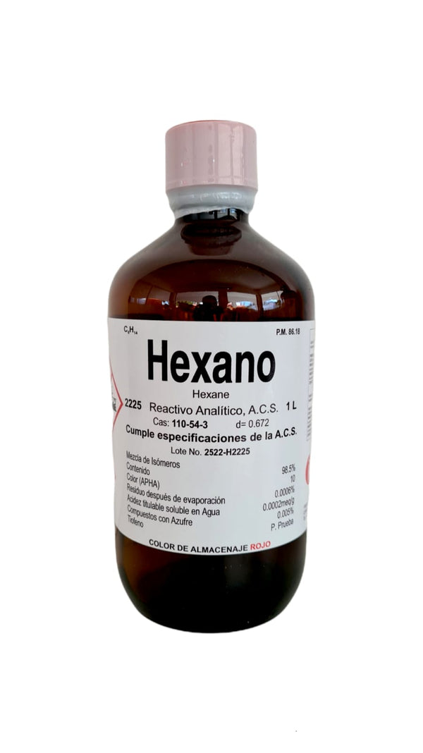 Hexano 1 Litro Fagalab ID-1688054