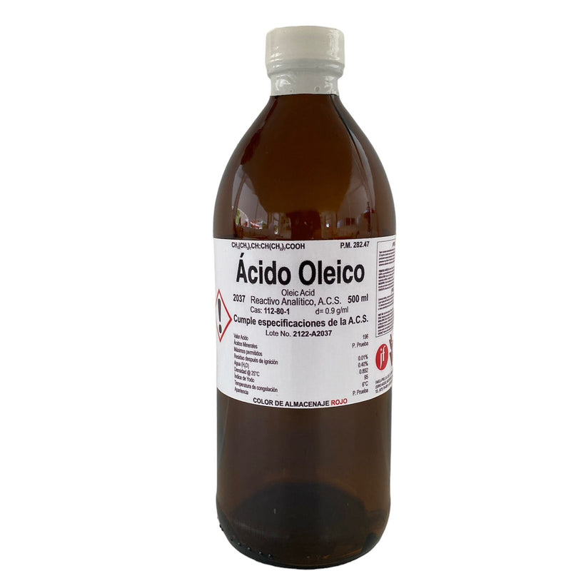 Acido Oleico R.A. 500Ml Fagalab ID-2416034