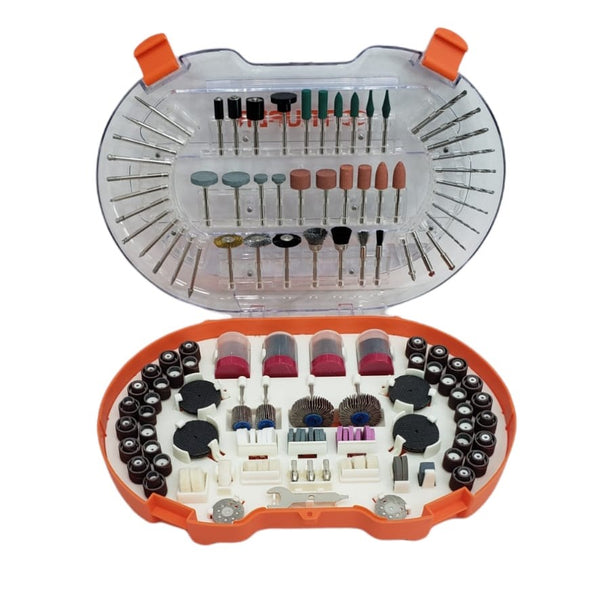 Kit de Accesorios para Mototool, 276 Pz, 100729 Truper