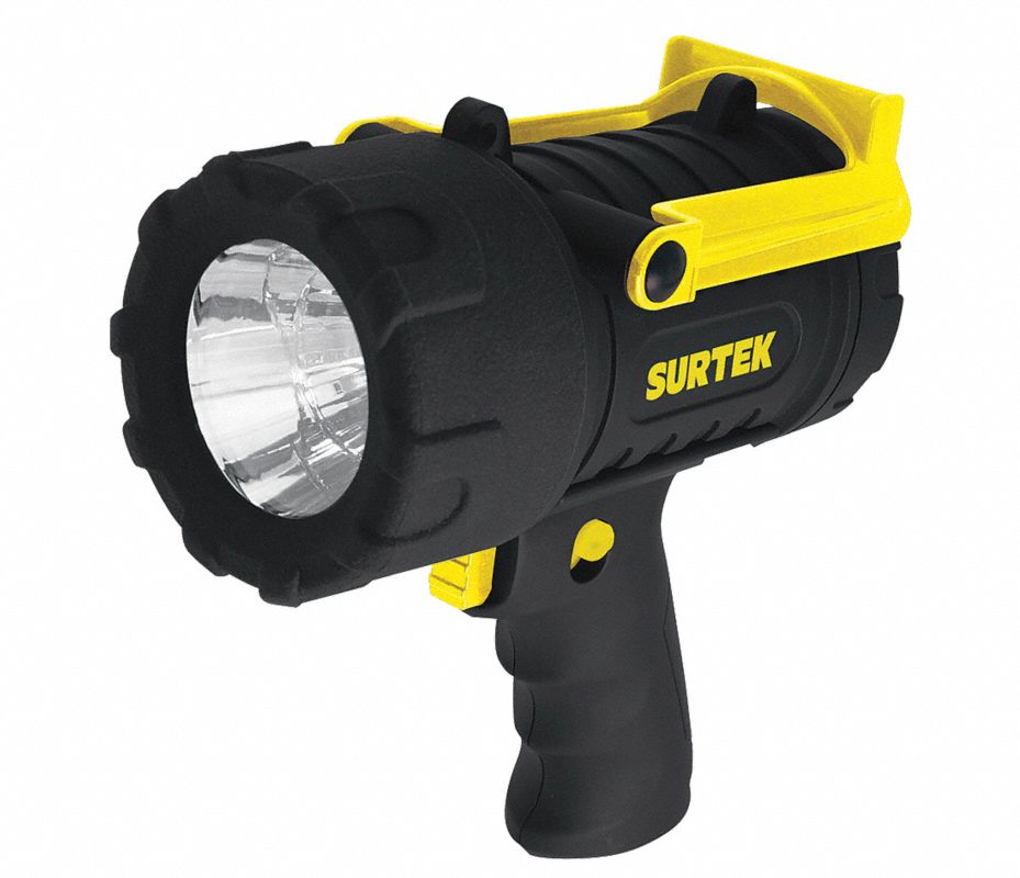 Lampara Led Recargable Reflectora Impermeable 380 Lm Lir38 Surtek