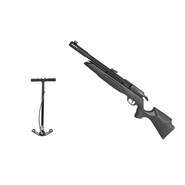Combo Rifle Pcp Arrow+bomba Manual Pcp Gamo