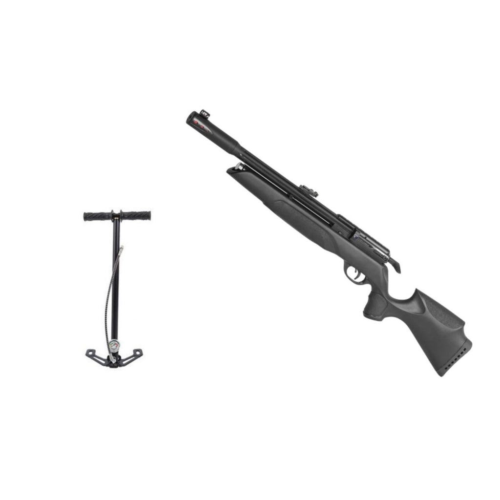 Combo Rifle Pcp Arrow+bomba Manual Pcp Gamo