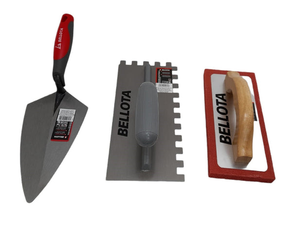 Kit Llana Flota + Cuchara +llana Dentada Bellota