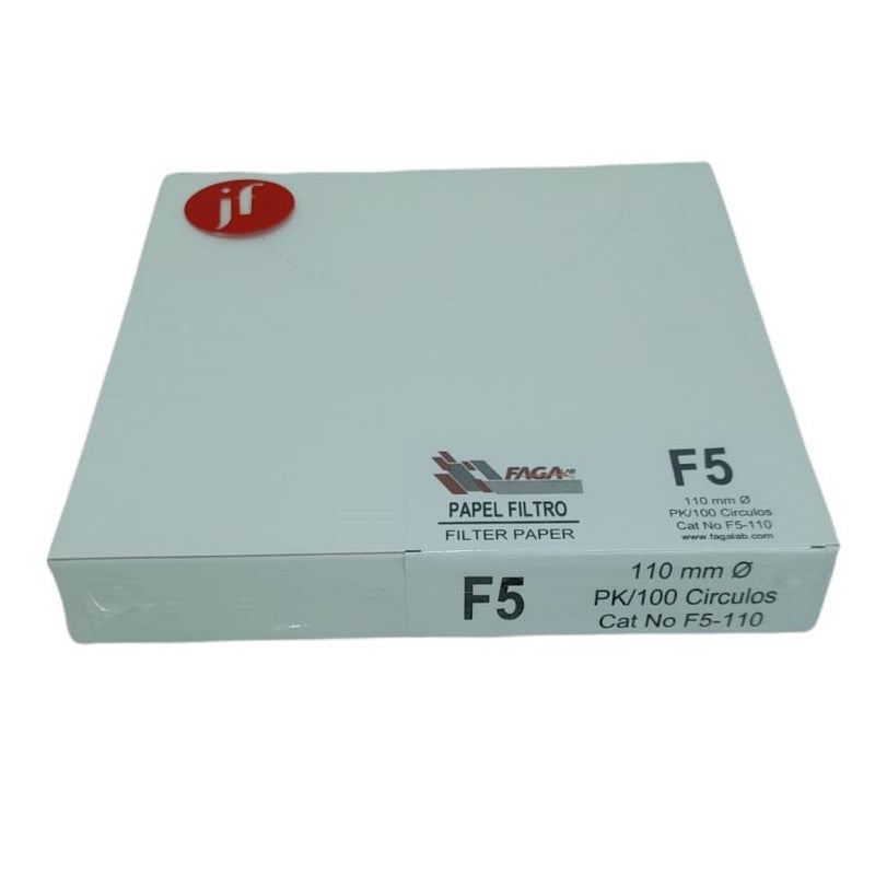 Papel Filtro Cualitativo C/100 F5-110 Fagalab ID-1649237