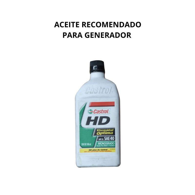 Generador Planta De Luz 3,000W 110/220V 7.5Hp Hyundai ID-2070294