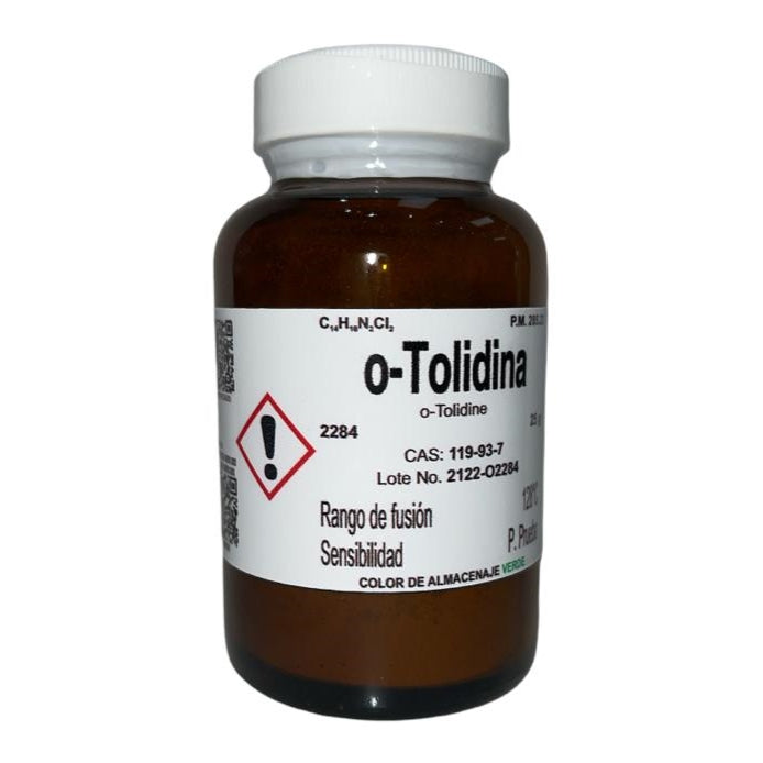 O-Tolidina 25 G Fagalab Colorante ID-1711706